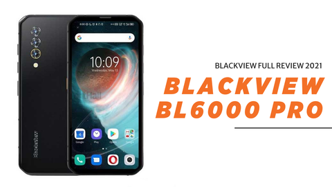 Blackview BL6000 Pro Rugged Phone on Sale